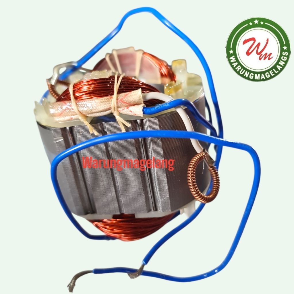 Stator Field mesin router modern m 2850 profil besar m2850