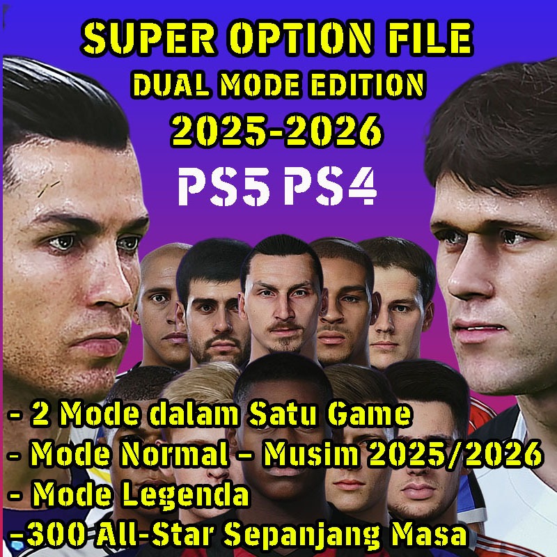 BD Kaset Game PES 2020 Dual Mode Edition PS5 PS4 Original