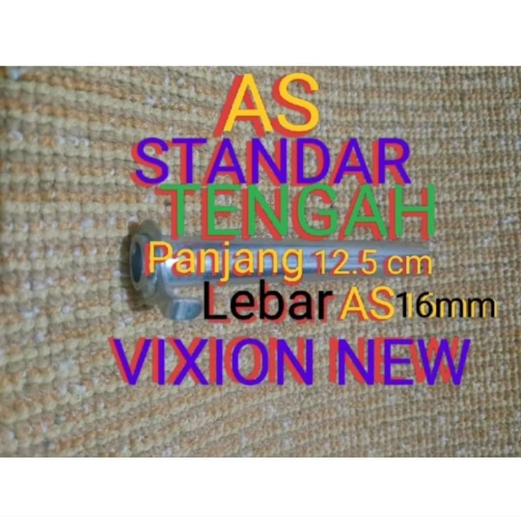 AS Standar 2 /AS Standar Tengah Vixion New
