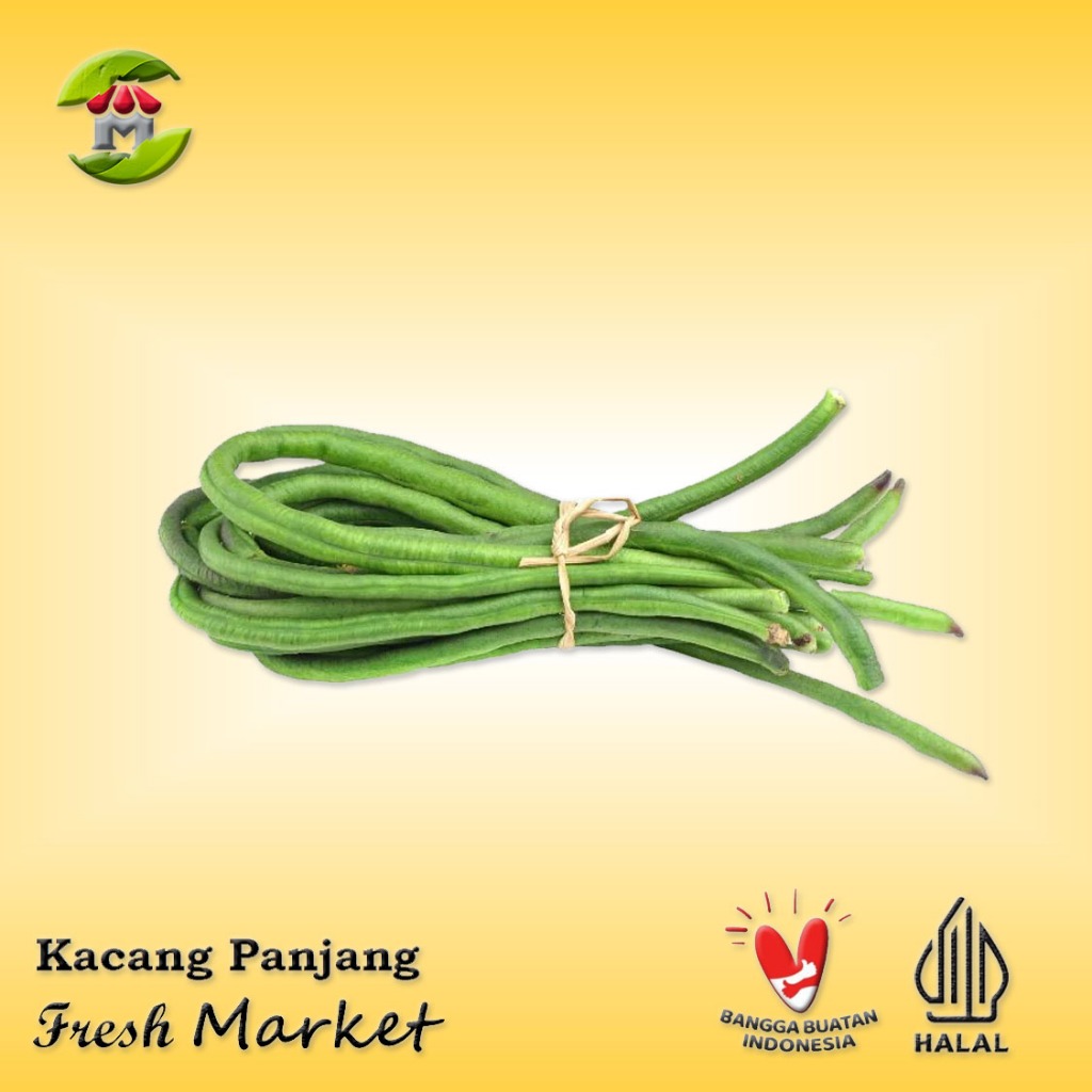 

[JAKBAR] Kacang Panjang Segar Pack 450gr - 500gr
