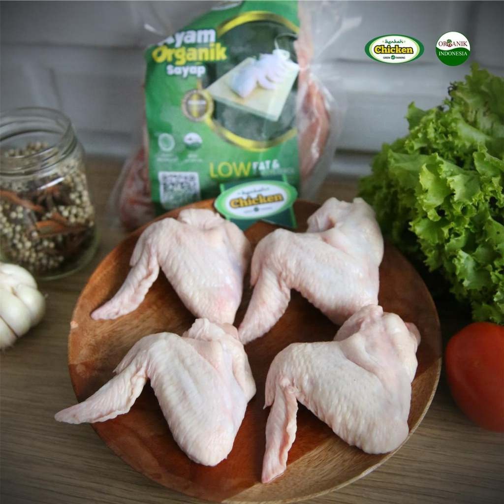 

SAYAP AYAM BERKAH CHICKEN ORGANIK