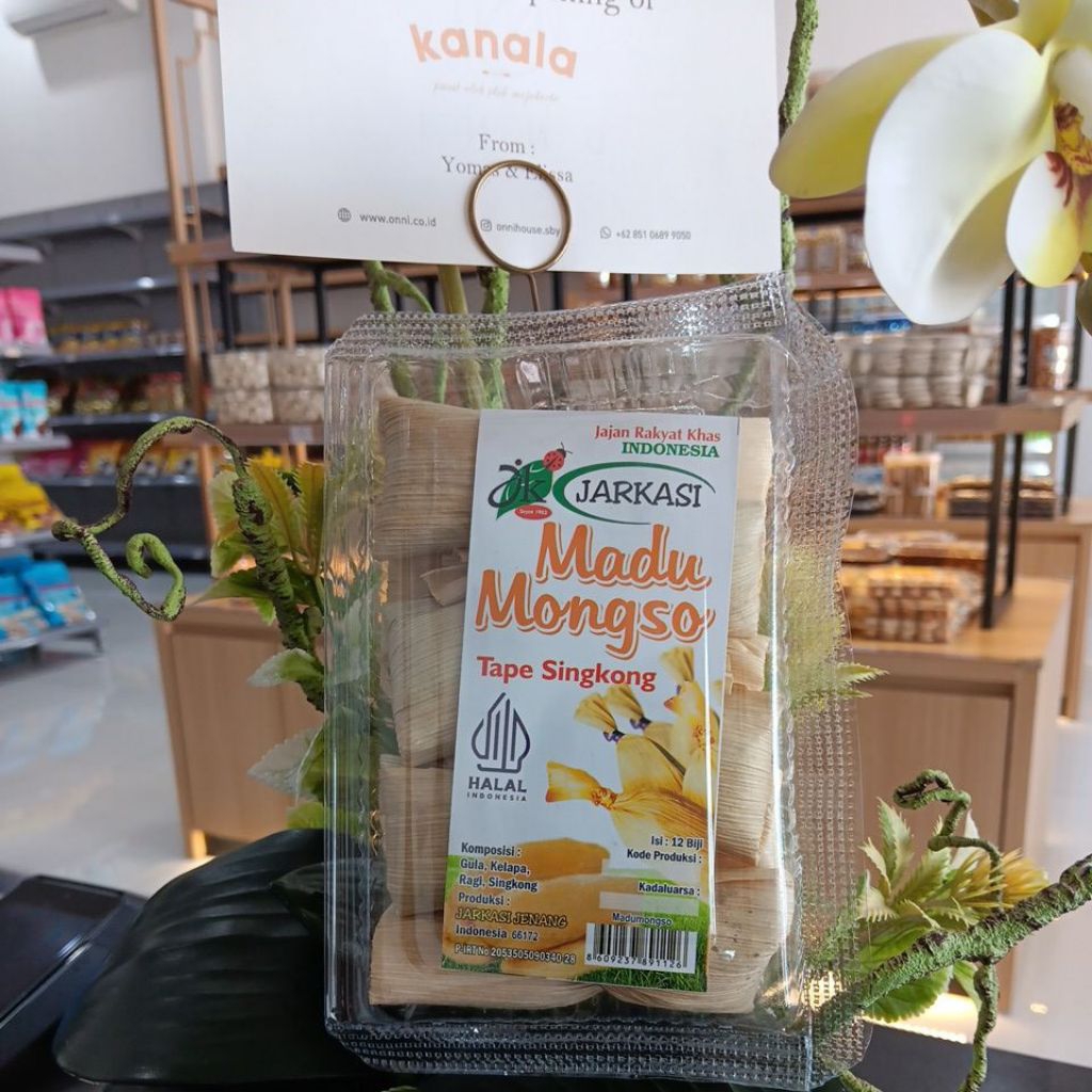 Jarkasi Madu Mongso Tape Singkong