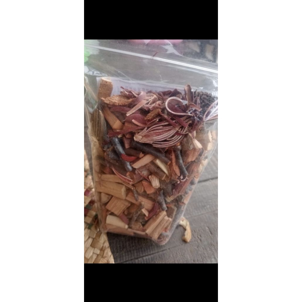 

akar kayu bajakah campur