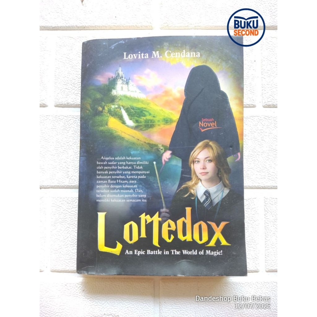 Lortedox oleh Lovita M. Cendana - Novel Bekas Preloved ORIGINAL