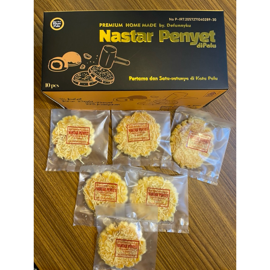 

NASTAR PENYET PREMIUM VARIAN KEJU