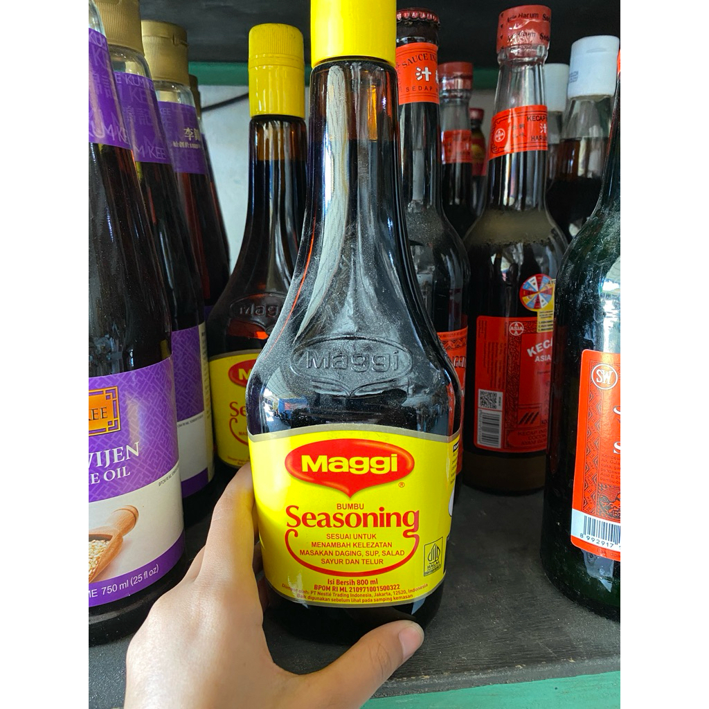 

maggi bumbu seasoning untuk menambah kelezatan 800ml