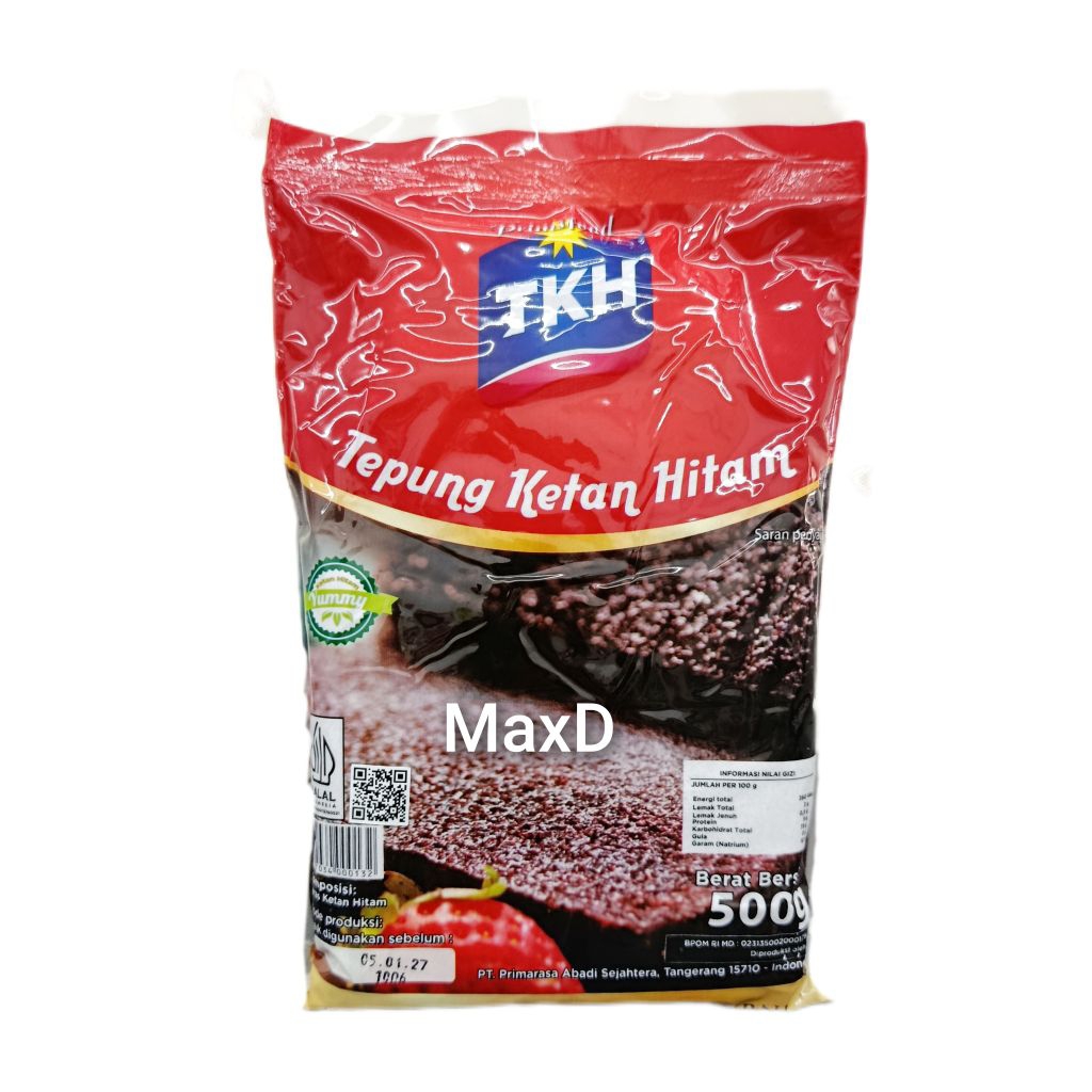 

Tepung Ketan Hitam TKH 500 gr 1 Pcs