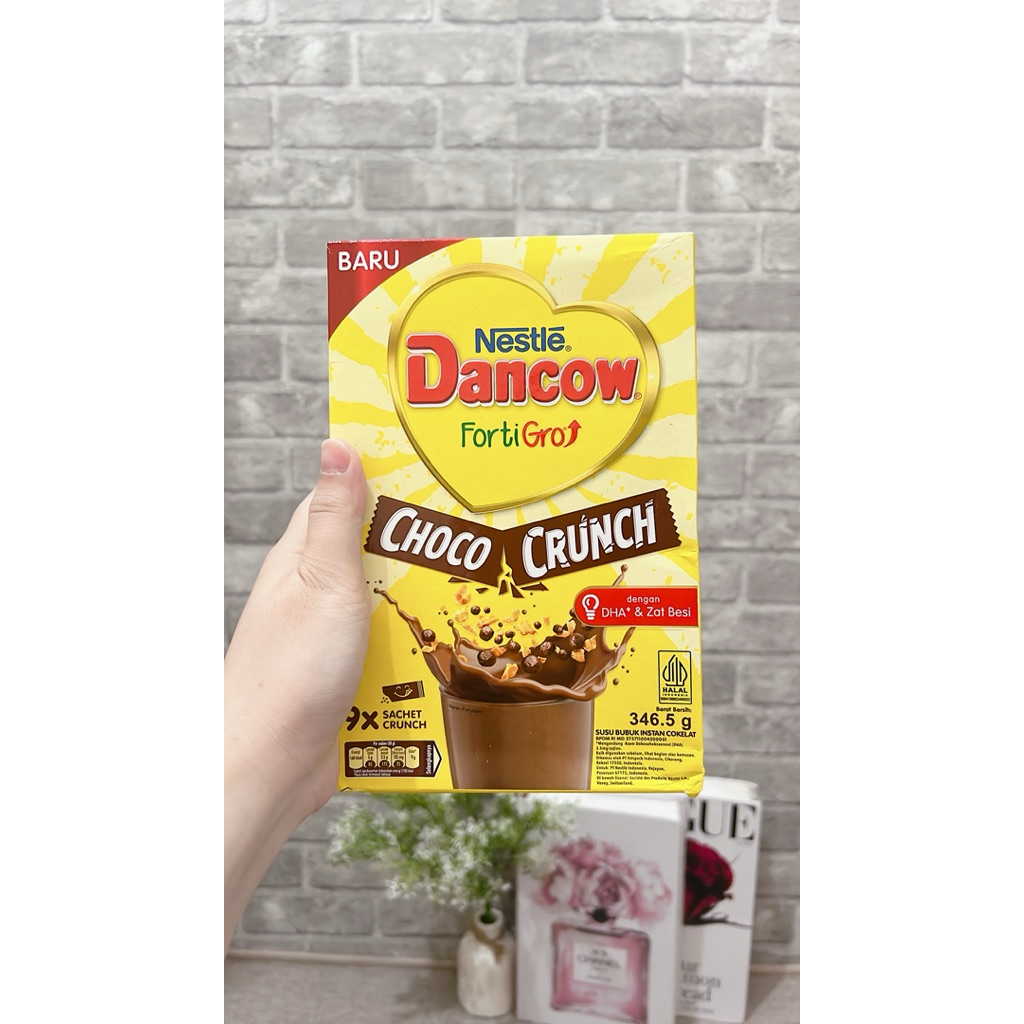 

Dancow Choco crunch