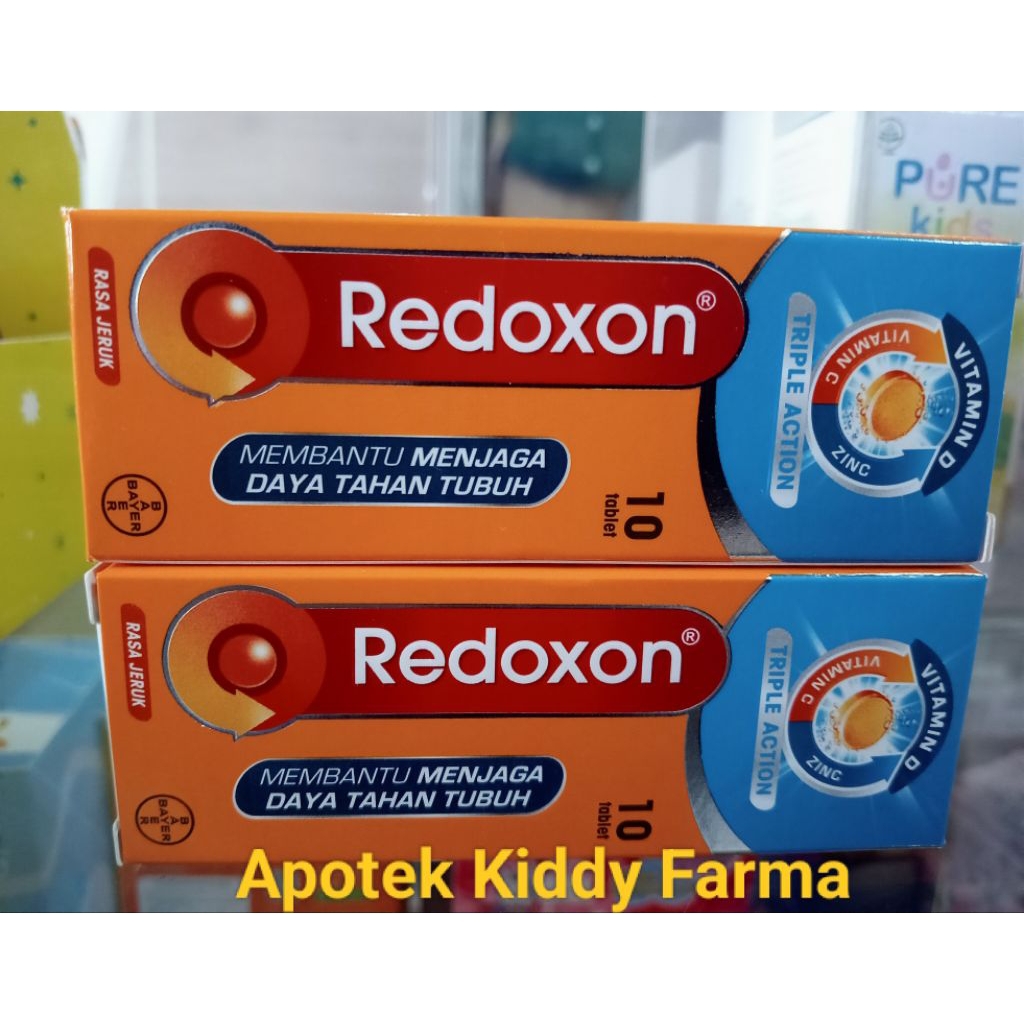 Redoxon Triple Action