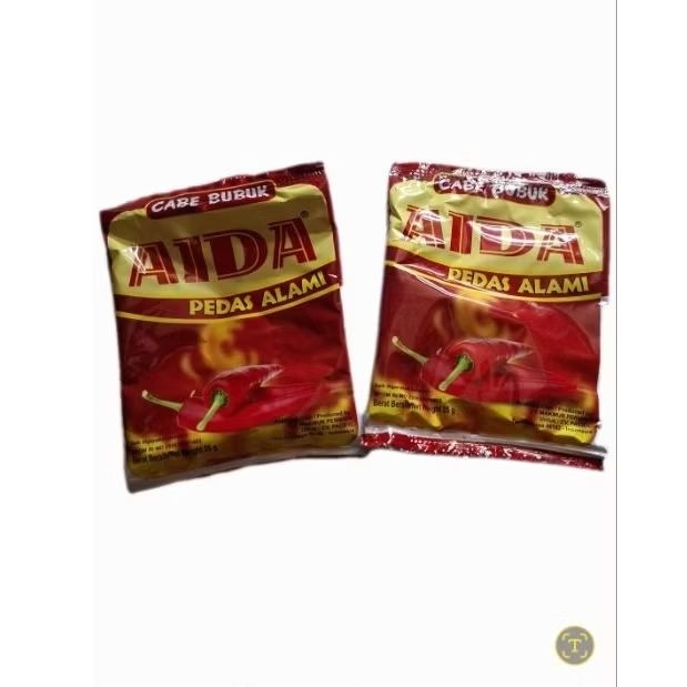 

Cabe Bubuk Aida 25 gr