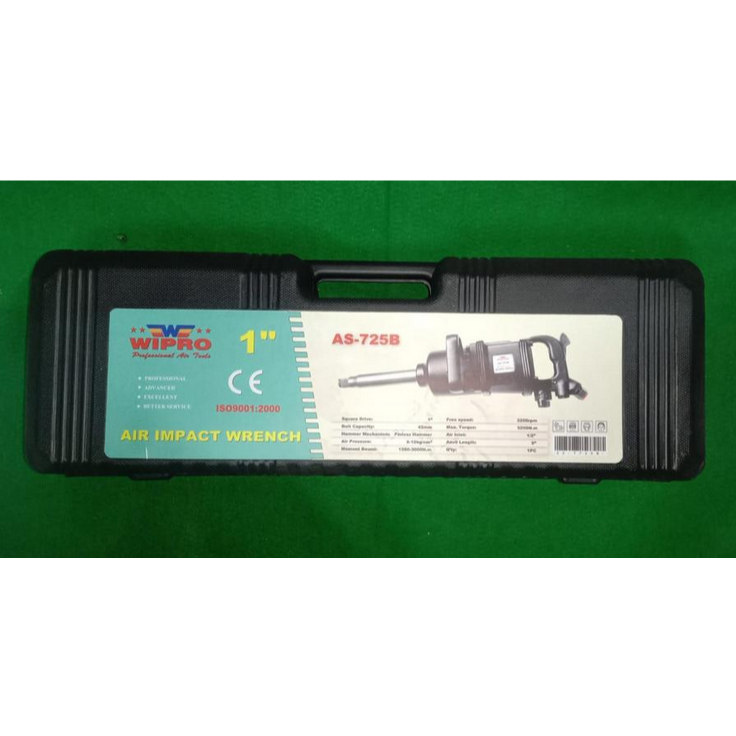 Wipro Air Impact Wrench 1" AS-725B (Pneumatic)