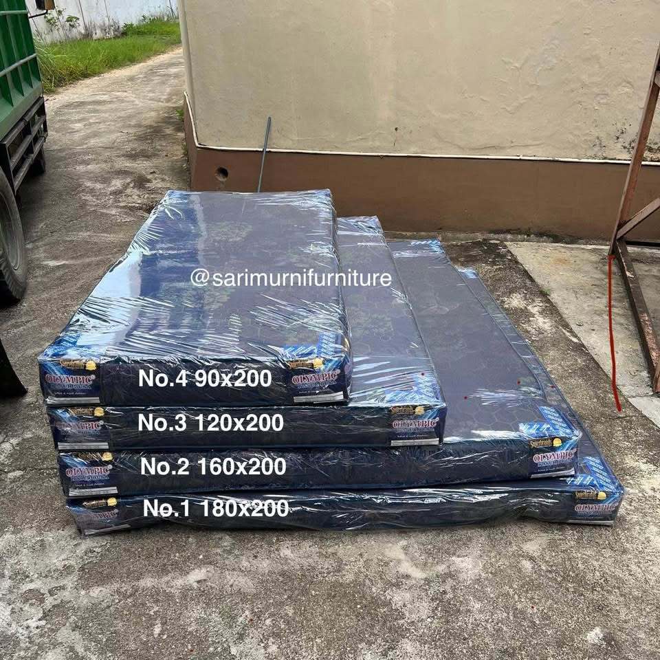 Kasur Busa Olympic Kwalitas Super Harga Murah Gratis Kirim Kendari No.1/2/3/4
