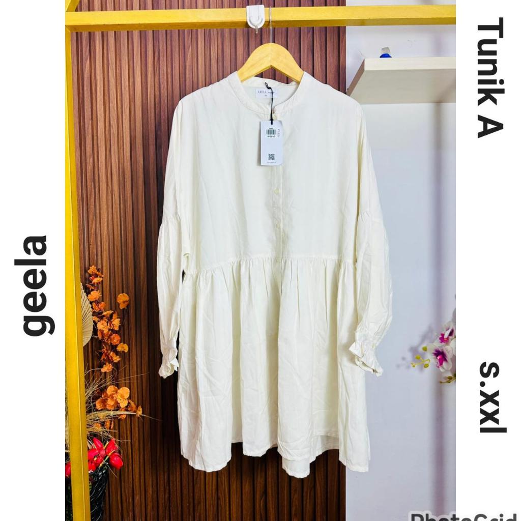 Tunik Wanita dewasa polos Dustt/gellaa cantik