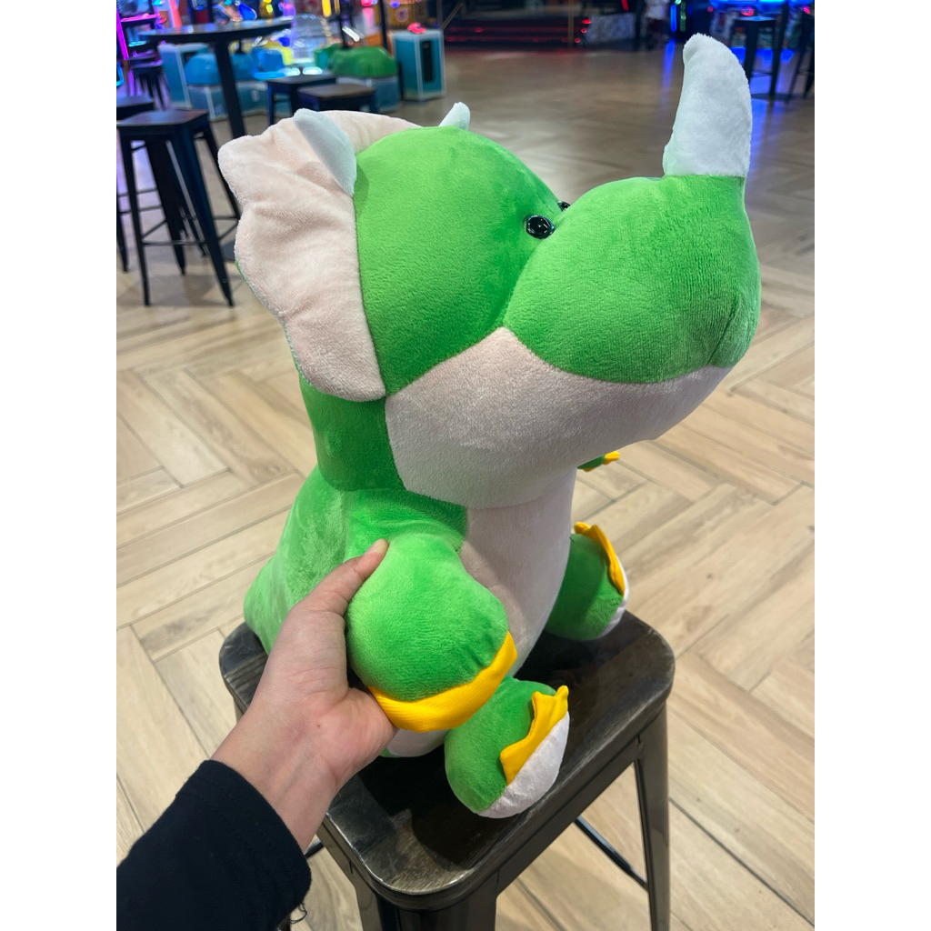 Boneka Dinosaurus Hijau Boneka Dino Ijo Boneka Capit Timezone