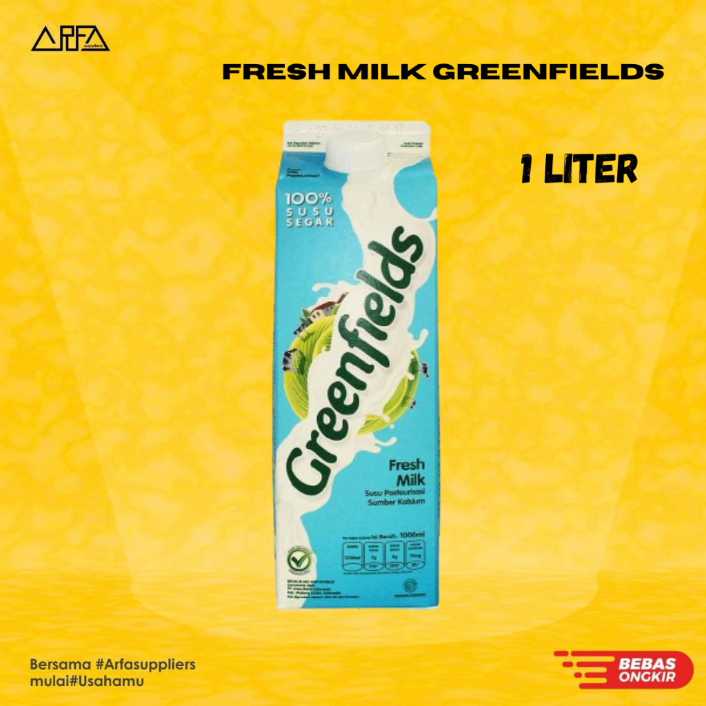 

Greenfields Full Cream UHT 1 liter