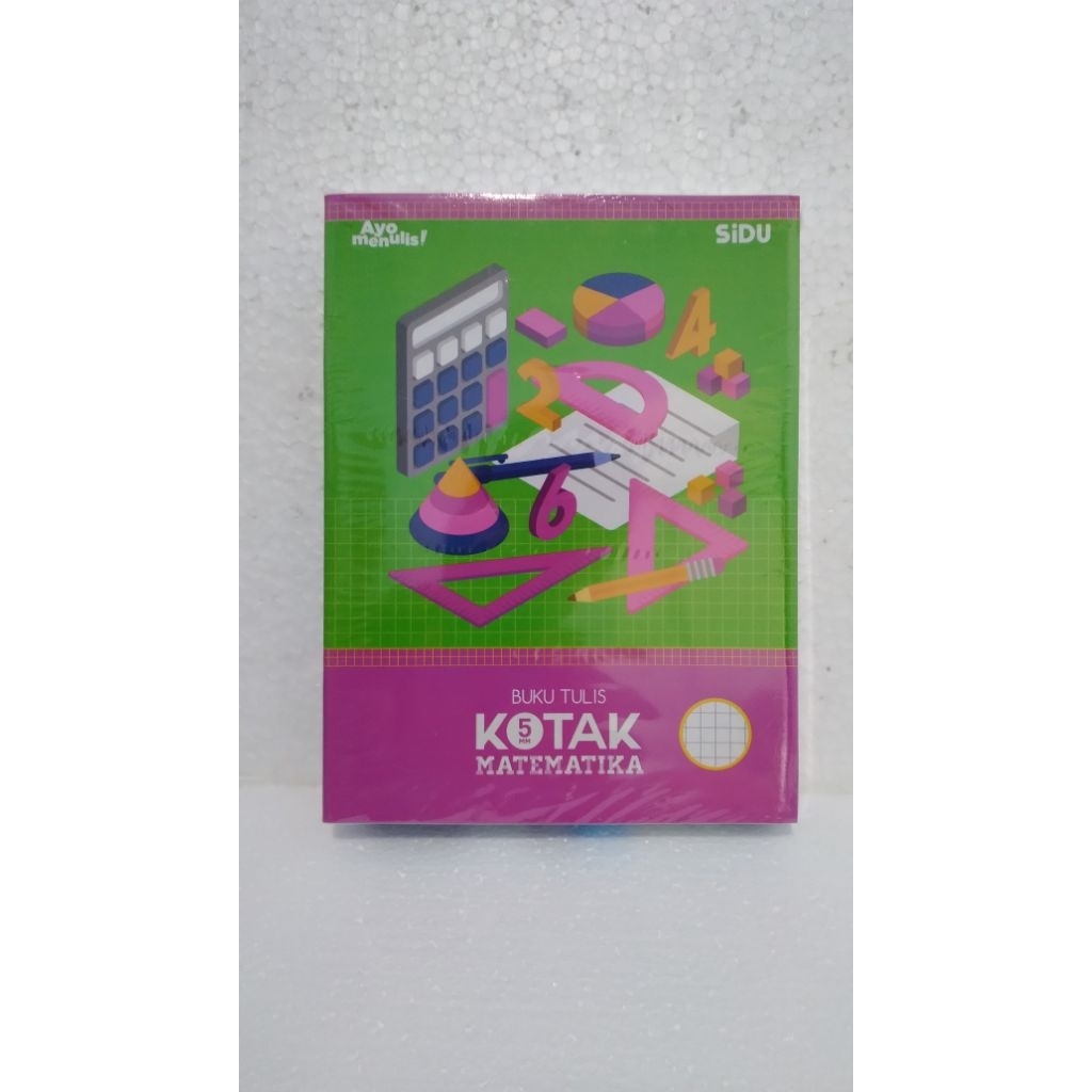 

Buku Kotak 5 mili Sinar Dunia (1 pack)