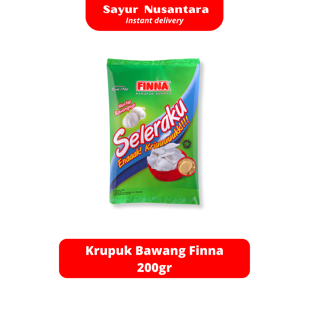 

SELERAKU KRUPUK UDANG DAN BAWANG 200GR (B1)