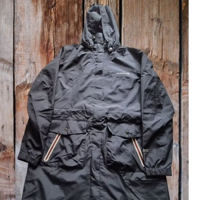 Jacket Outdoor Mountain Parka Merrel Thrift Preloved Second Branded