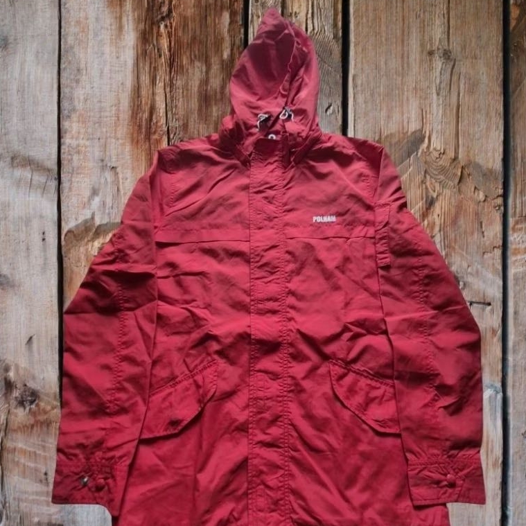 Jacket Outdoor Mountain Parka Polham Thrift Preloved Second Branded
