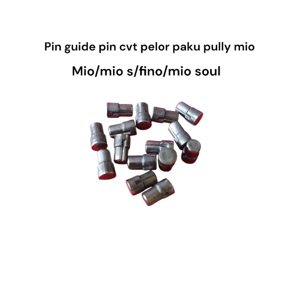 Pin guide pin cvt pelor paku pully mio/mio s/ mio soul/fino