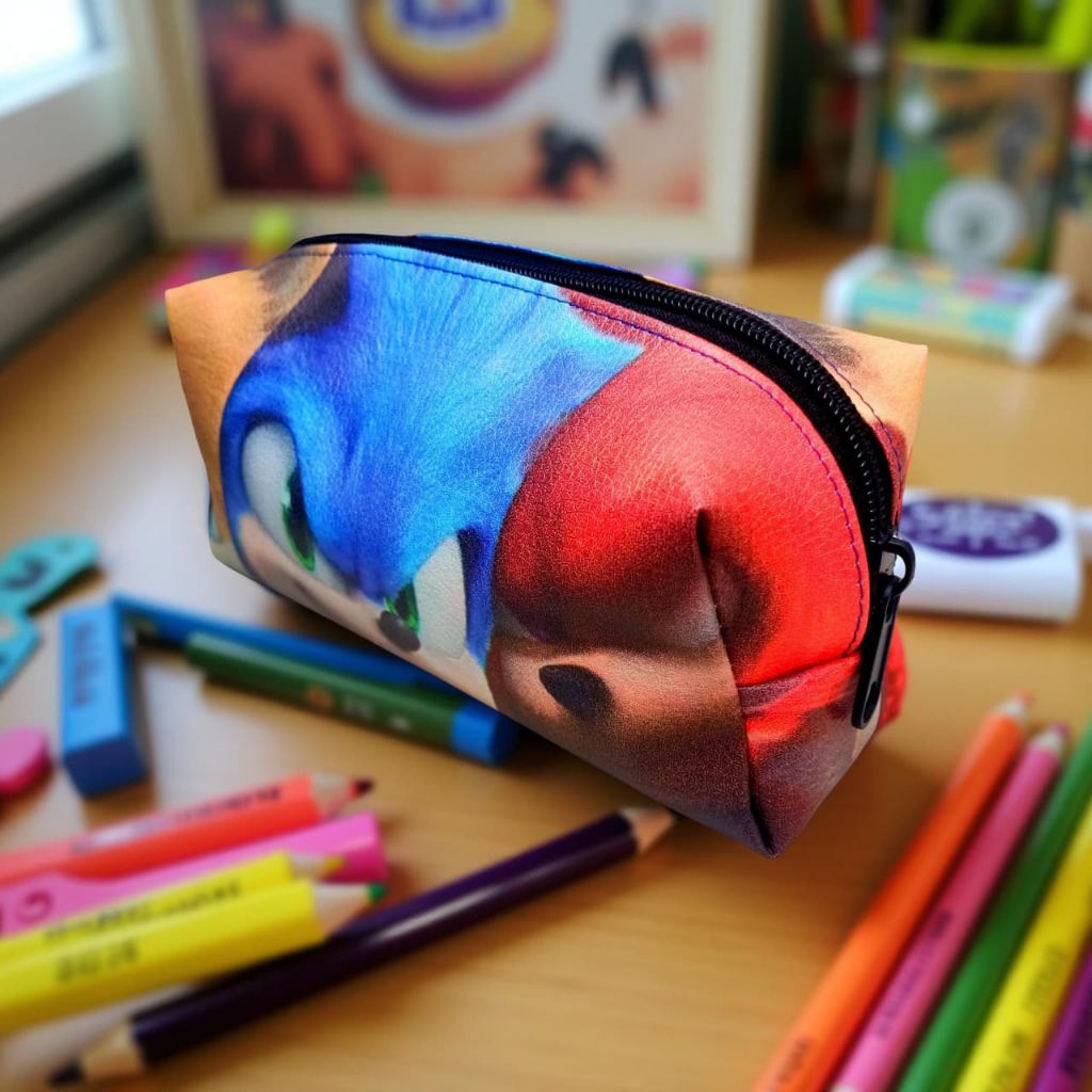 

LANCAR - tempat pensil karakter SONIC kode 04