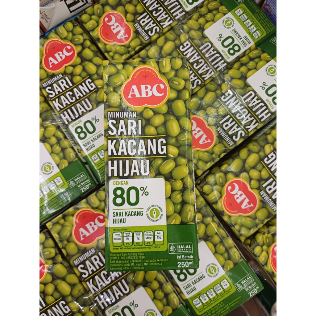 

Abc Kacang Hijau/dus isi 24