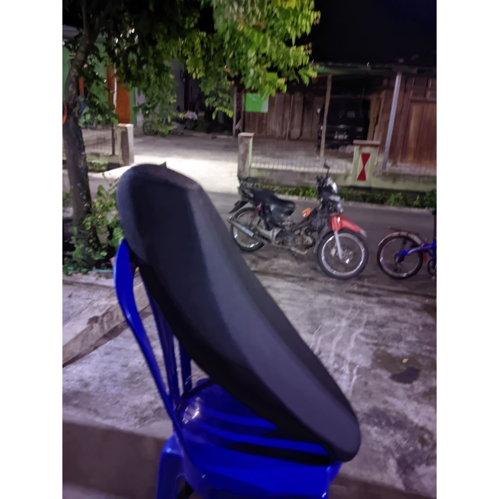 Jok supra x 125 road race - Jok road race supra kulit amplas