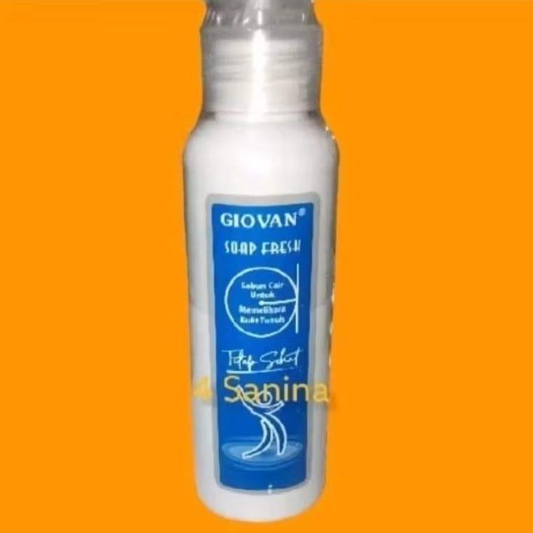 Giovan soap fresh 90 Ml Giovan sabun cair gatal