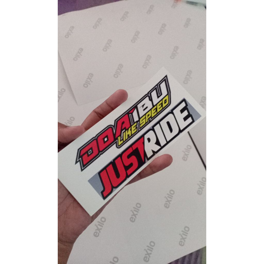 

Cetak Stiker Vinyl