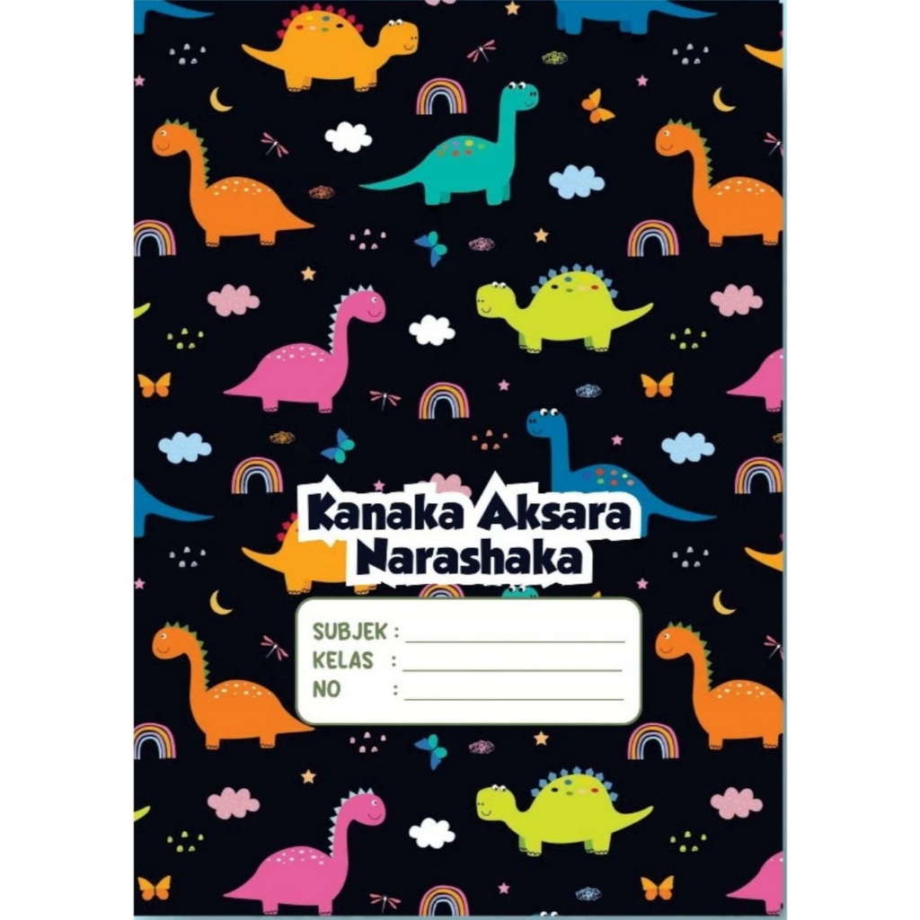 

buku tulis cutem buat anak sekolah sd smp sma