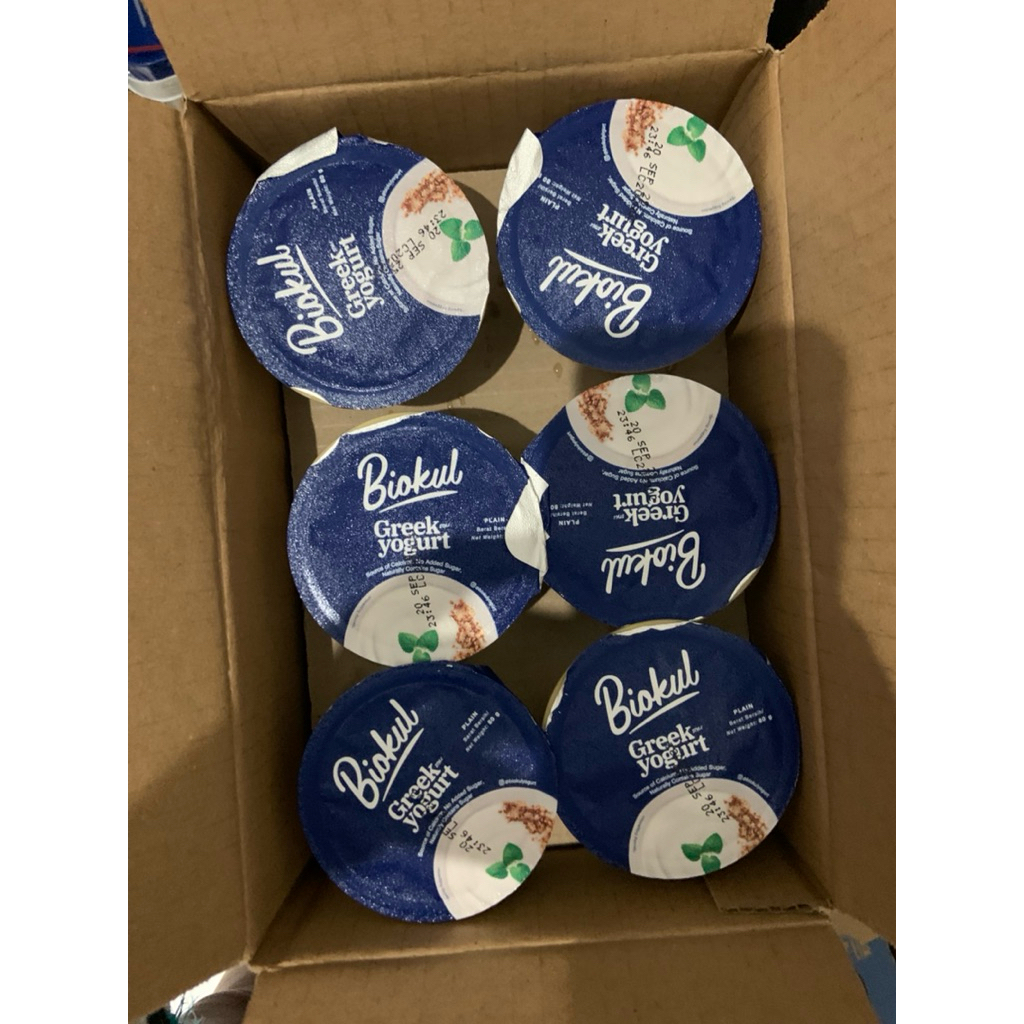 

Biokul Greek Yogurt Plain 80gr