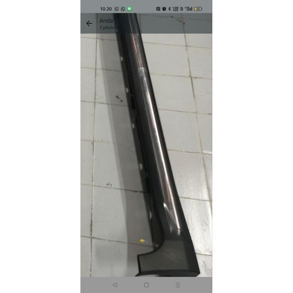 bodykit venturer 2018 non face lift kanan dan kiri