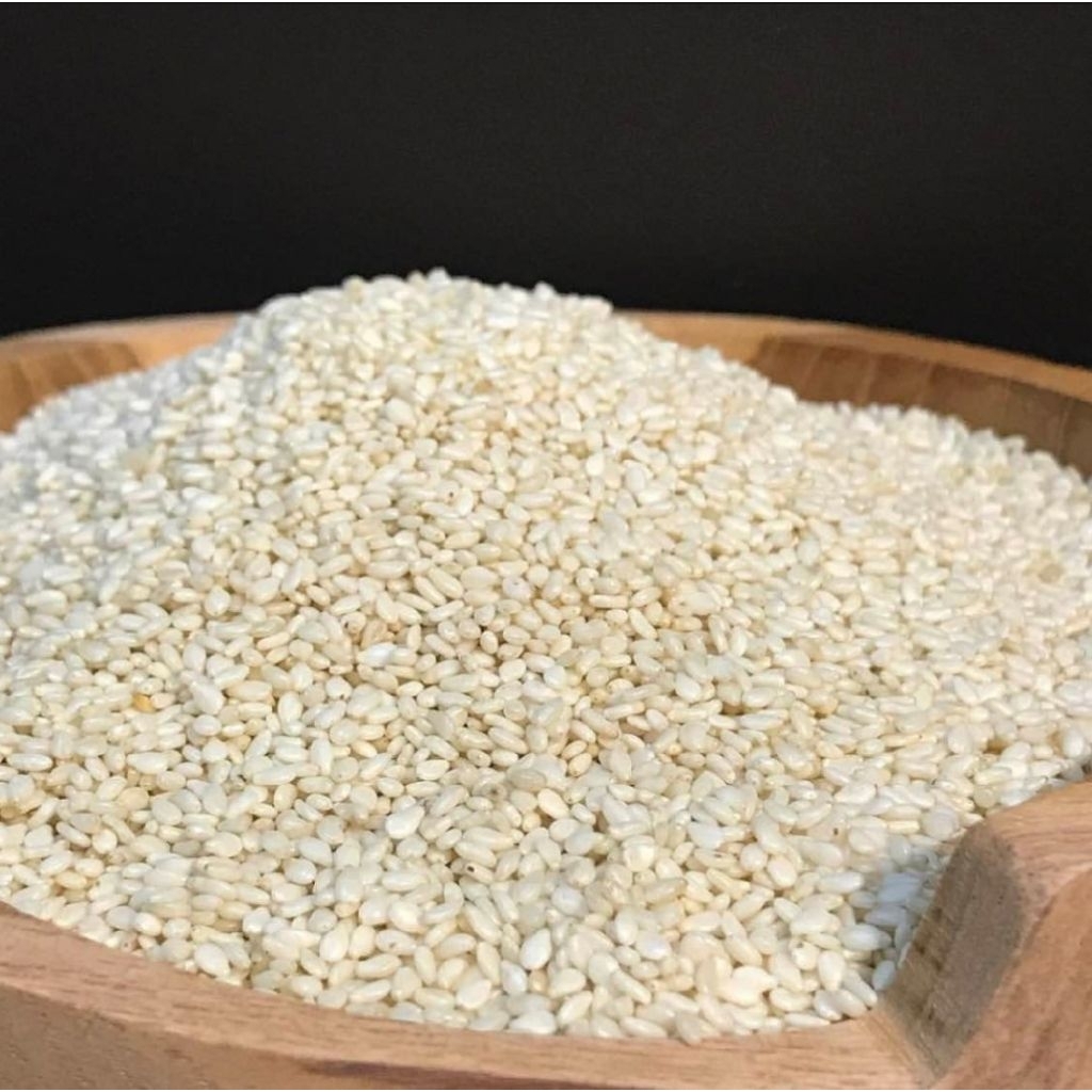 

wijen putih bersih 1kg