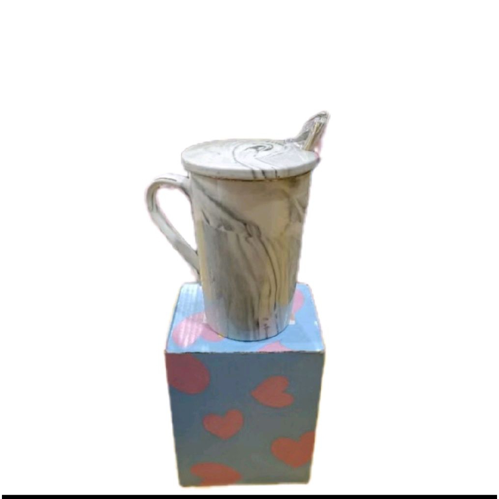 Mug 12 OZ Lid With Spoon 350 ML Royal Alfred