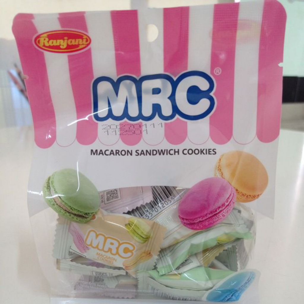 

MACARON SANDWICH COOKIES MRC 100GR