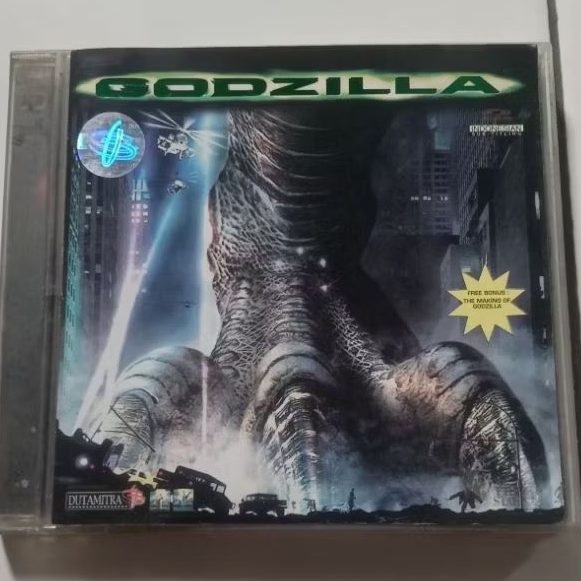 VCD Original Godzilla feat Matthew Broderick