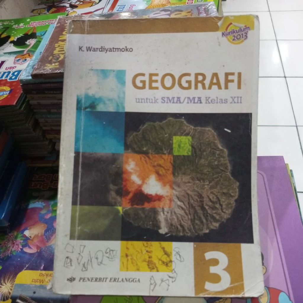 GEOGRAFI KLAS 3 SMA/MA K.WARDIYATMOKO