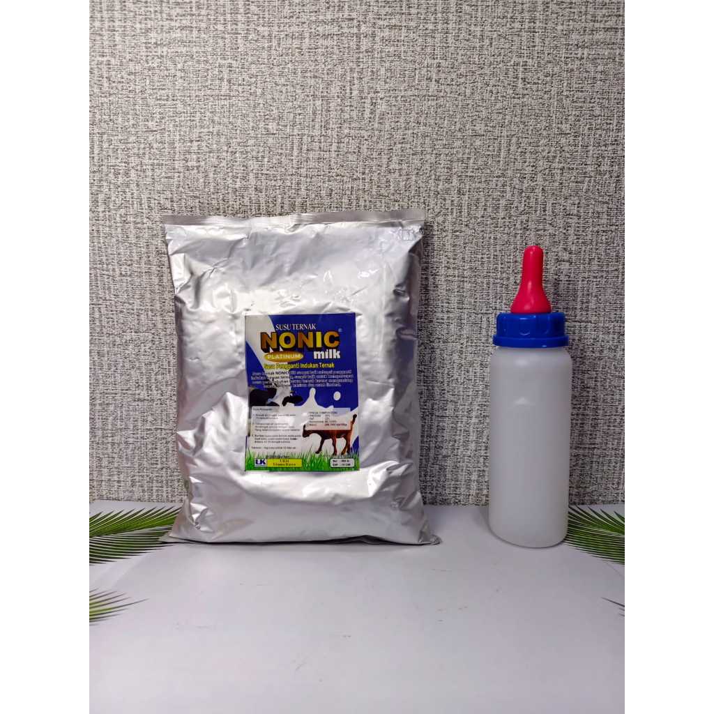 SUSU HEWAN + BOTOL DOT CEMPE,PEDET ANAK KAMBING,DOMBA,BABI,SAPI