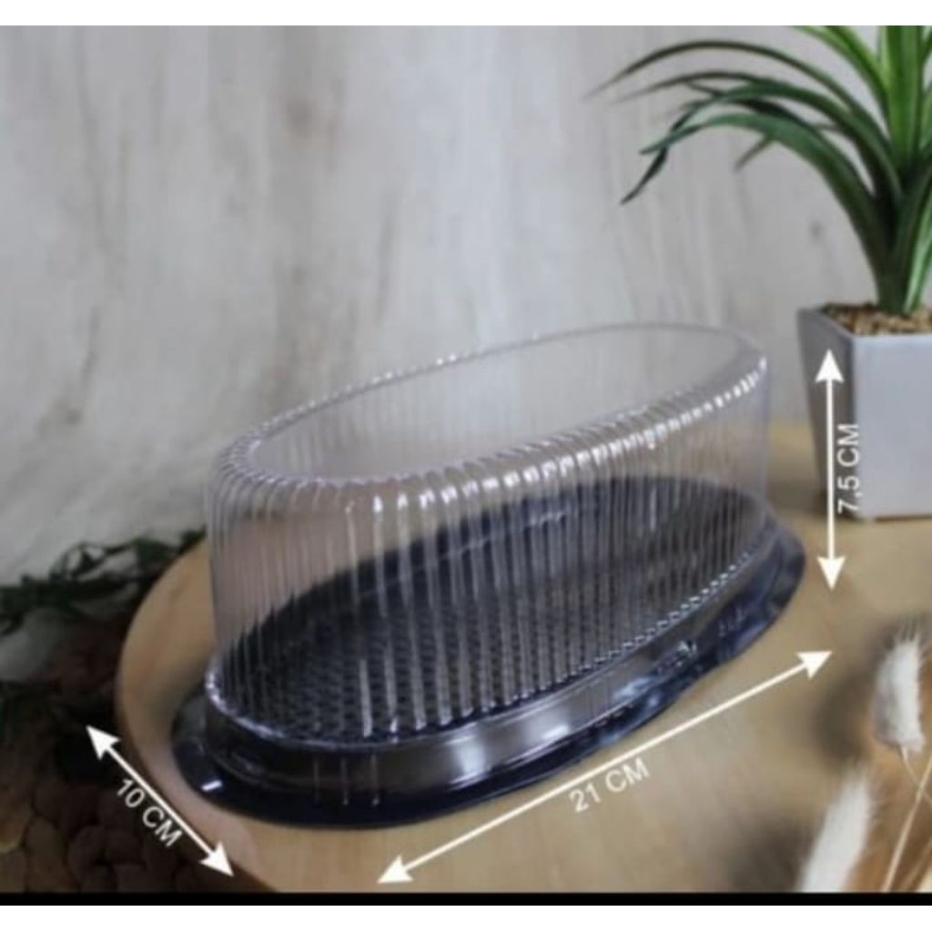 Mika oval kue / cheese cake