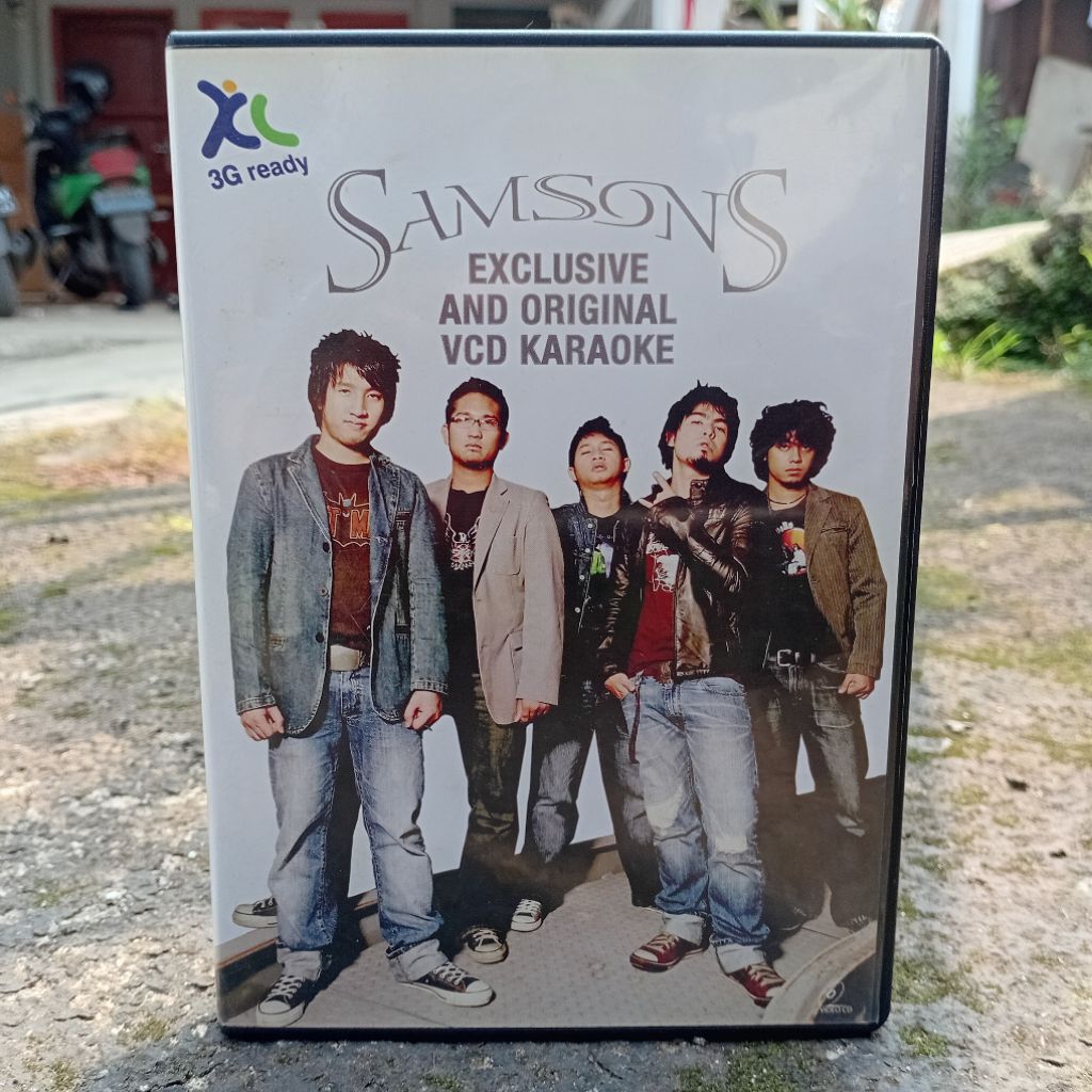 VCD Samsons Exclusive and Original VCD Karaoke (2006) 2 Disc Universal Music Indonesia
