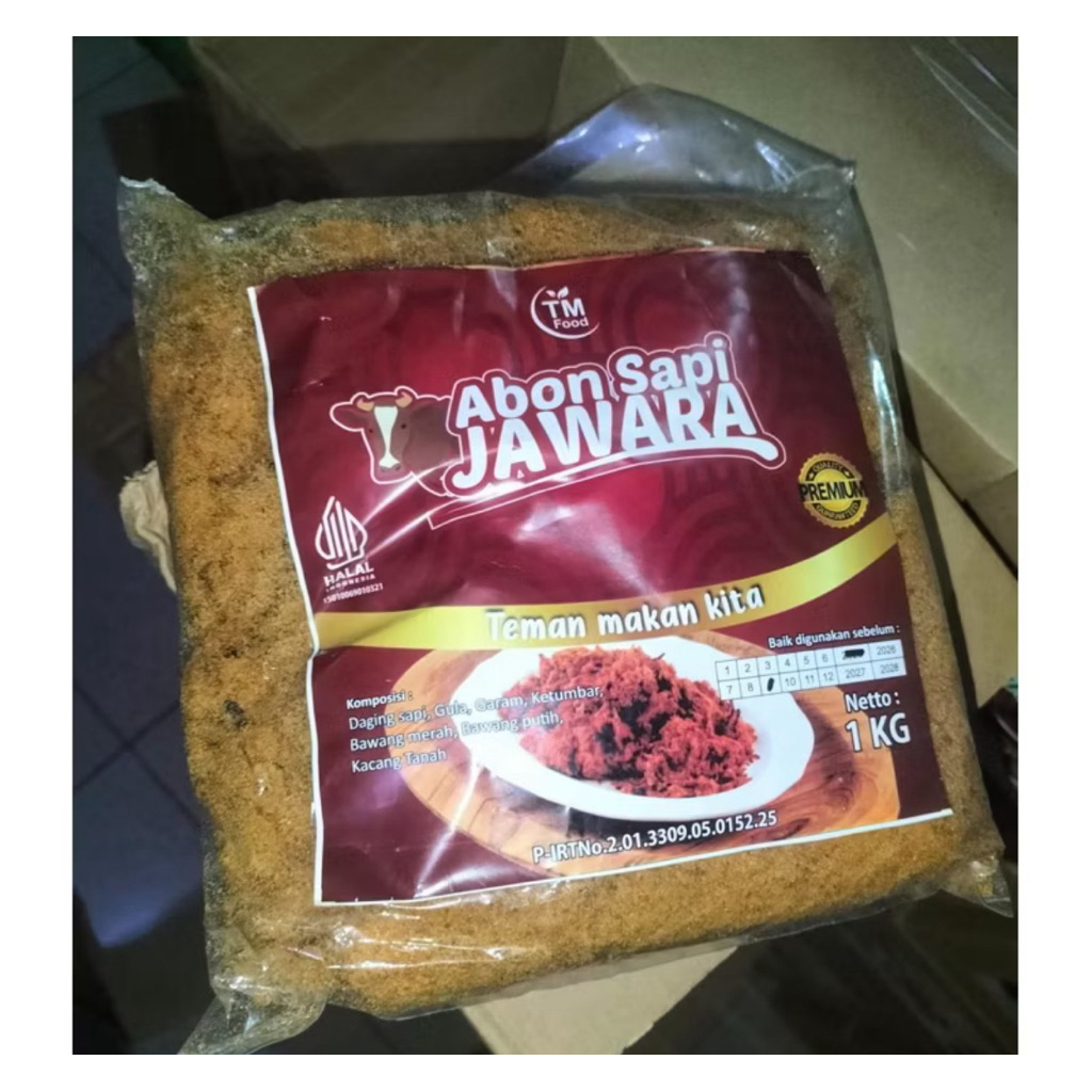 

ABON JAWARA 1kg