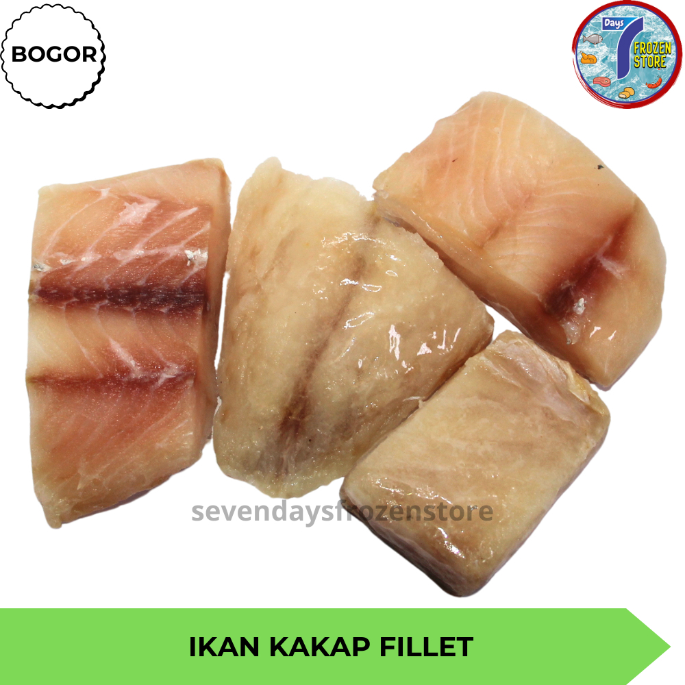 

Ikan Fillet Kakap Merah Beku Frozen Kemasan 500 Gr