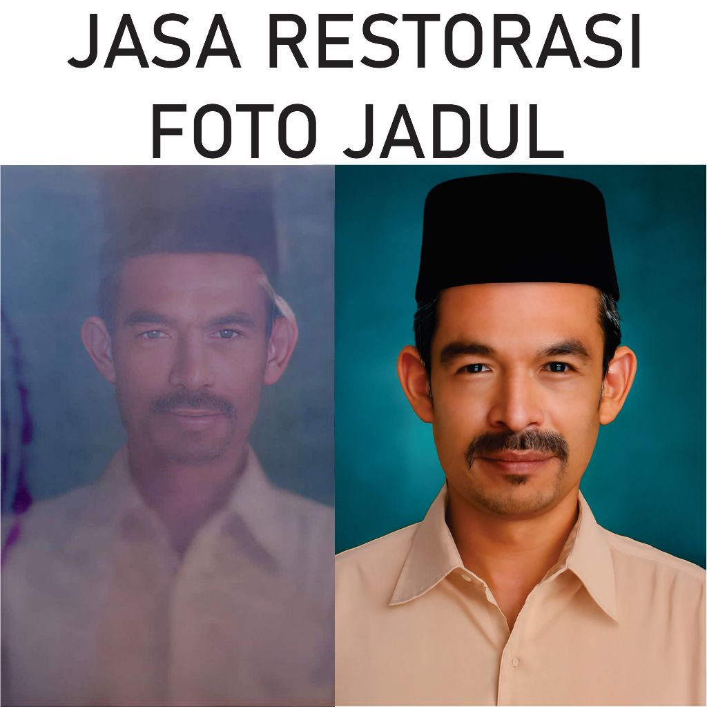 JASA RESTORASI FOTO LAMA JASA RESTORASI FOTO TUA JASA RESTORASI FOTO HITAM PUTIH JASA PERBAHARUI FOT