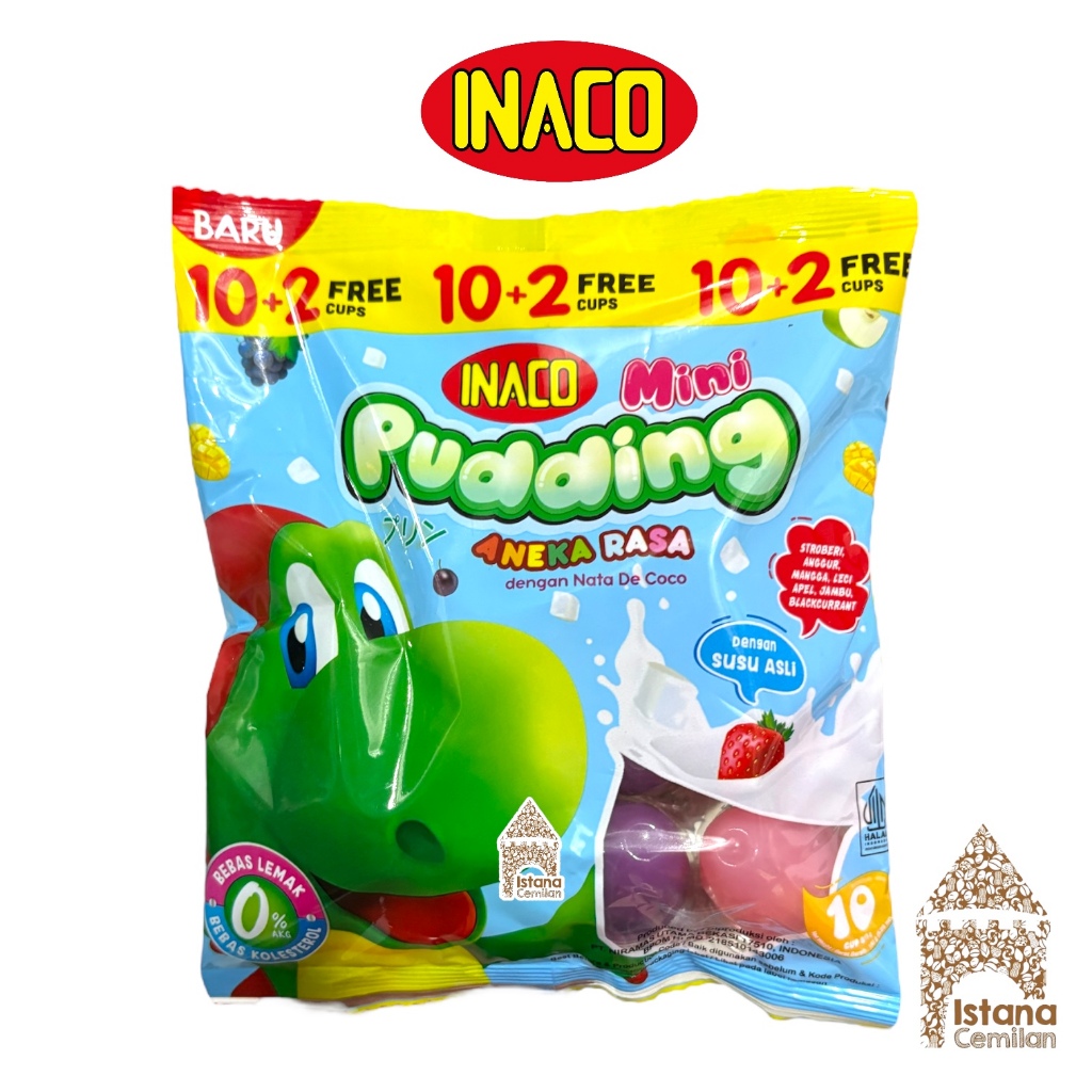 

Inaco Mini Pudding Aneka Rasa (isi 10 + 2 pcs)
