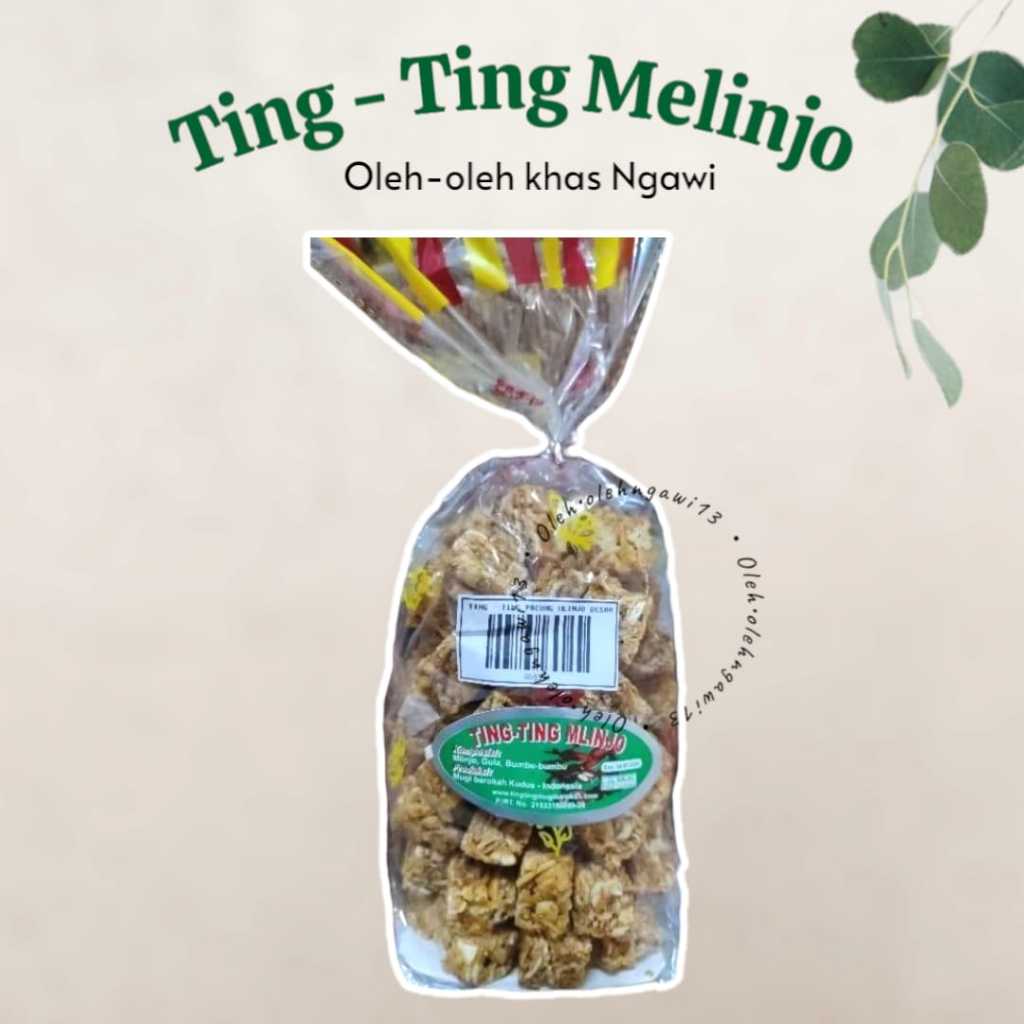 

TING TING MELINJO, TING TING MLINJO KEMASA
