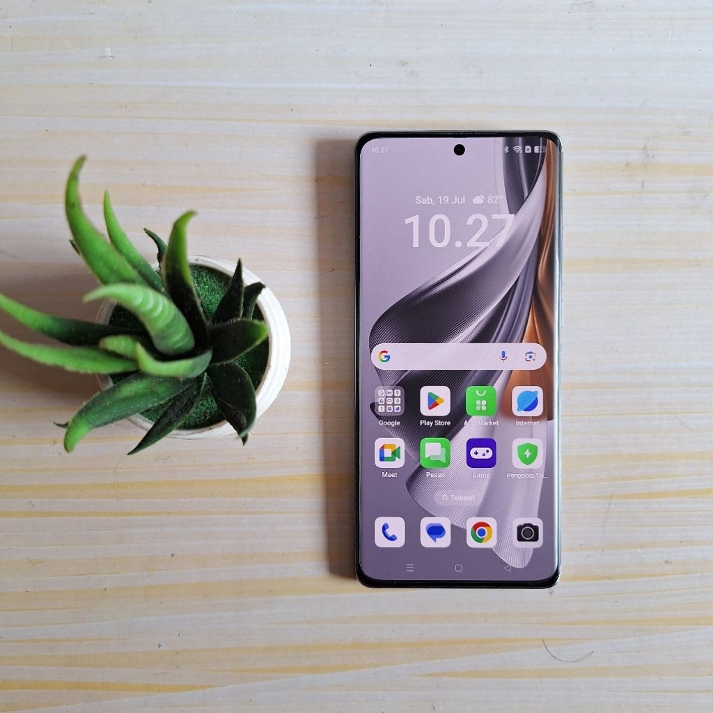 Oppo Reno 10 pro+ 5G second original mulus.