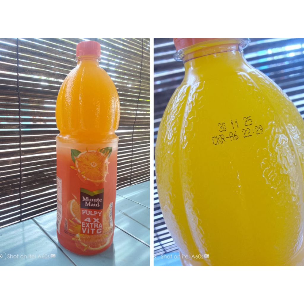 

MINUTE MAID PULPY 1L
