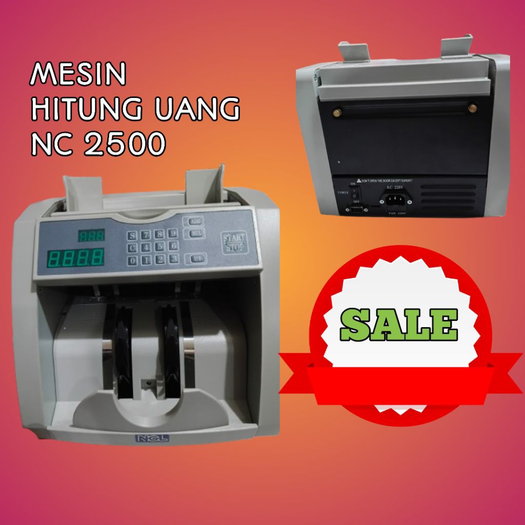 mesin hitung uang ncl NC2500