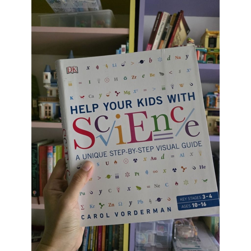 Help Your Kids with Science: A Unique Step-by-Step Visual Guide
