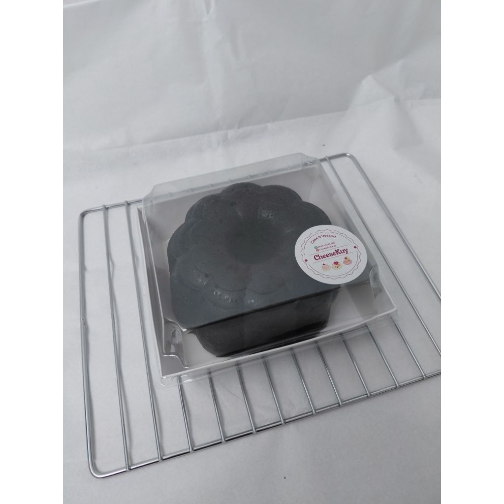 

Bolu ketan hitam keju lumer ukuran 13cm